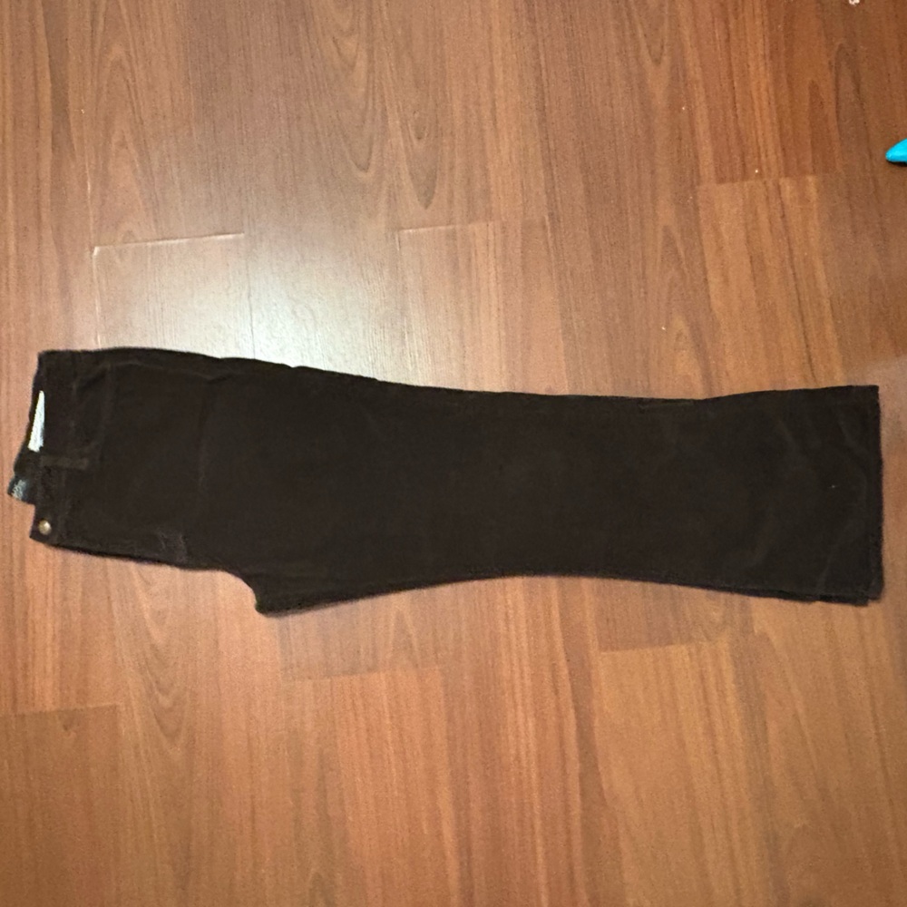 NYDJ Dark Brown Corduroy Pants